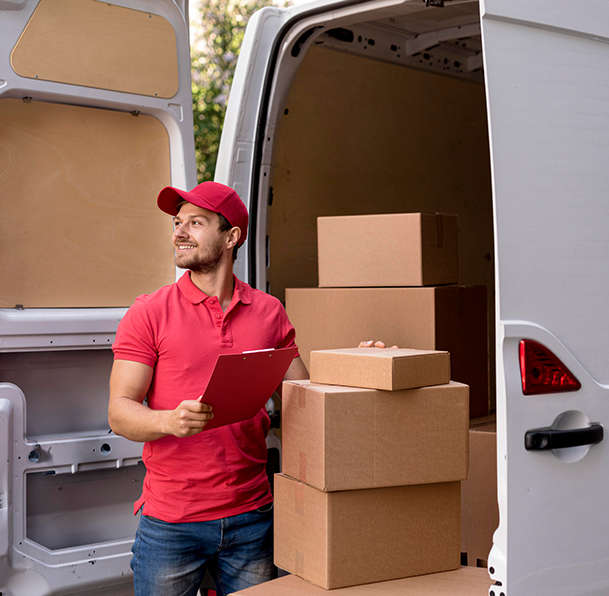 Door-to-door relocation services